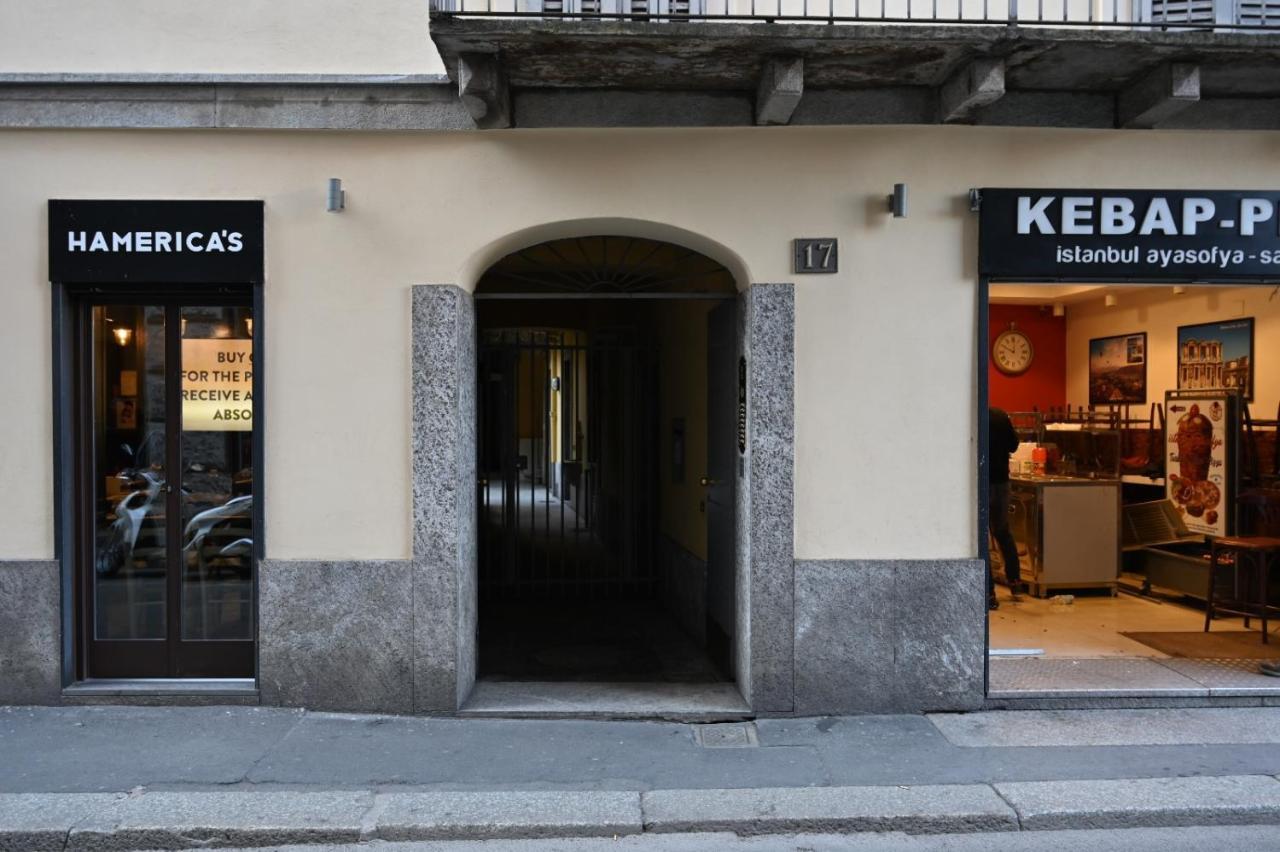 Appartamento Le Guglie In Piazza Castello - Centro Storico Milano Ngoại thất bức ảnh